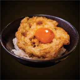 25261 ข้าวหน้าไข่ดองดาว