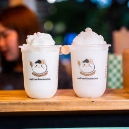 COCOPLUS+  มะพร้าวเผาปั่นนมฮอกไกโด บิ๊กซี หางดง เชียงใหม่