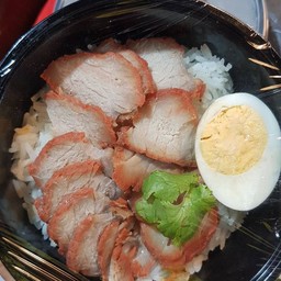 หมูแดง หมูกรอบ แป๊ะกะซิ้ม แม็คซ์แวลู่ ราชพฤกษ์