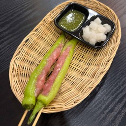 พริกหยวกไส้หมูเด้ง