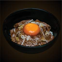 2525 ข้าวหน้าวากิวไข่ดอง