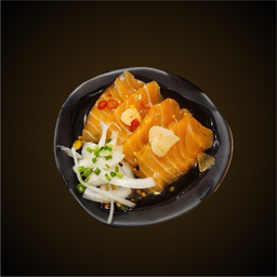 36062 แซลมอนดองน้ำปลา (ชุดเล็ก)