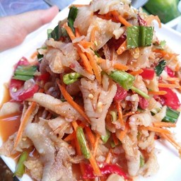 ตำตีนไก่