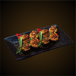 1840101 มากิโซบะหอยลายพริกเผา 8 ชิ้น