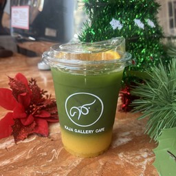 Ice Matcha Orange