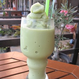 ชาเขียวปั่น