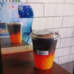 อเมริกาโน่ส้ม