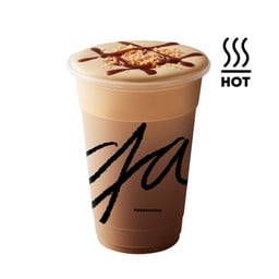 Salted Caramel Coffee Coffee Mousse (HOT)