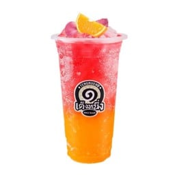 สตรอเบอร์รี่ส้มโซดา