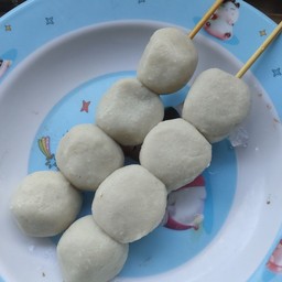 ล้านลูกชิ้นทอด หน้าโลตัสในซอย ประชาอุทิศ 27
