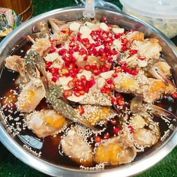 ปูม้าดองซีอิ๊วเกาหลี