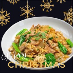 ผัดซีอิ๊วไก่