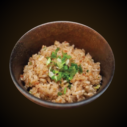 1301 ข้าวผัดกระเทียม