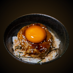 ข้าวหน้าสึคุเนะไข่ดอง