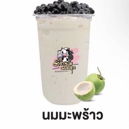 นมมะพร้าว ( ฟรีไข่มุก )