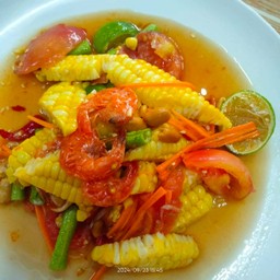 ตำข้าวโพด