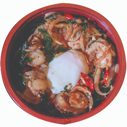 1030 กะเพราหอยเชลล์