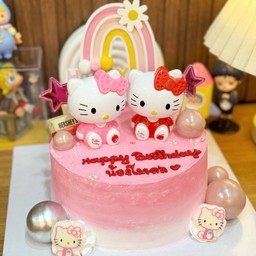 เค้กการ์ตูนน่ารักๆ 1 ปอนด์