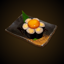 11602 มากิดอกไม้ (ไส้ไข่หวาน)