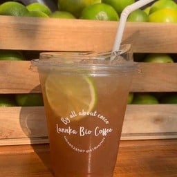 ชามั่ว โซดา(ซามะนาวน้ำผึ้งโซดา)