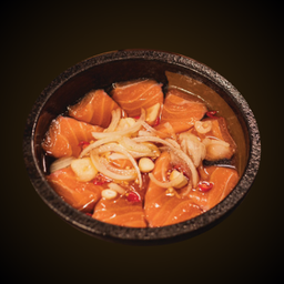 3606 แซลมอนดองน้ำปลา (ชุดใหญ่)