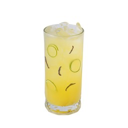 น้ำบ๊วยส้มจี๊ด (เย็น)