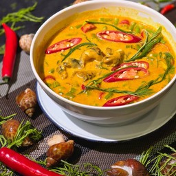 แกงคั่วหอยหวาน