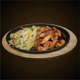 16201 ไก่กระทะร้อน