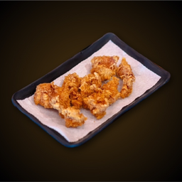 1104 หนังไก่ทอด