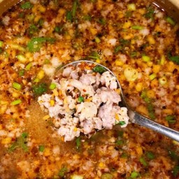 ต้มยำหมูสับ 冬炎猪肉碎 ให้หมูสับเยอะแบบไม่หวงเลย + ข้าวสวยร้อนๆ