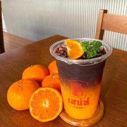 อเมริกาโน่น้ำส้มสด