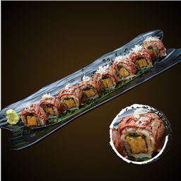 2542 กิวโรล(เนื้อ) ชุดใหญ่ 8 ชิ้น