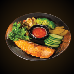 190 น้ำพริกแซลมอน