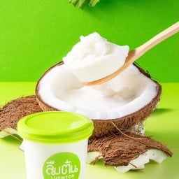 พุดดิ้งมะพร้าวอ่อน