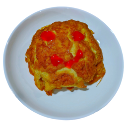 ข้าวไข่เจียว (2 ฟอง)
