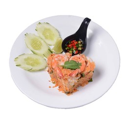 ข้าวผัดต้มยำทะเล
