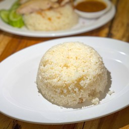 ข้าวมัน เปล่าๆ