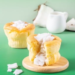 ชิฟฟ่อนมะพร้าวอ่อน