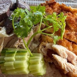 ข้าวมันไก่สองสหาย