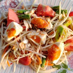 ส้มตำแซ่บเว่อร์byยายกาญ