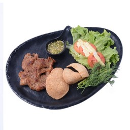สเต็กหม่าล่าหมู