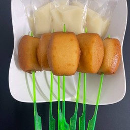 หมั่นโถวทอด