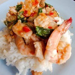 ผัดกะเพรา