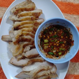 คอหมูย่าง