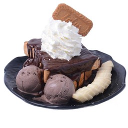 ชอคโก บานาน่า โทสต์