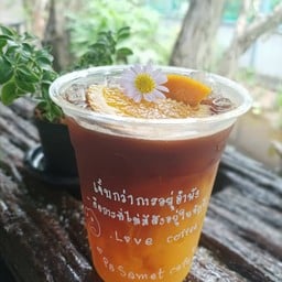 อเมริกาโน่ส้ม