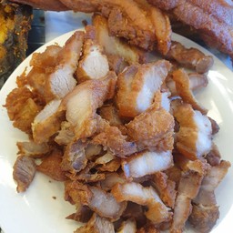 หมูสามชั้นทอด