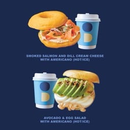 Good Morning Breakfast Set.