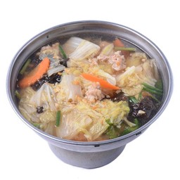 แกงจืดเต้าหู้ไก่สับ-หมูสับ