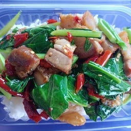 Fluck coffee cha  & food บางเพรียง